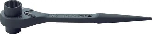 Koken 171S Spud Ratchet Wrench 19 x 21mm Sockets 250mm Length