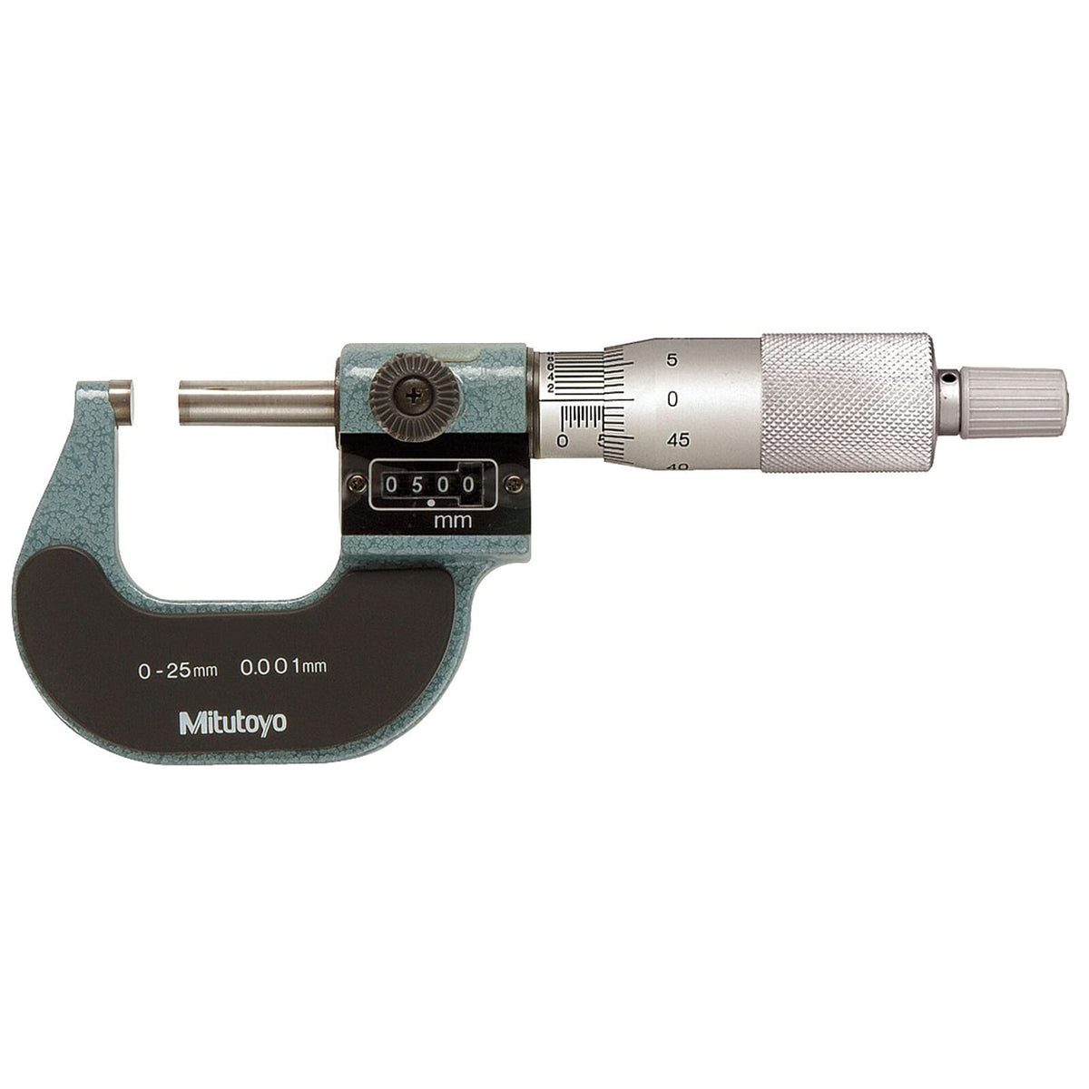 Mitutoyo Digit Outside Micrometer 0-25mm x 0.001mm