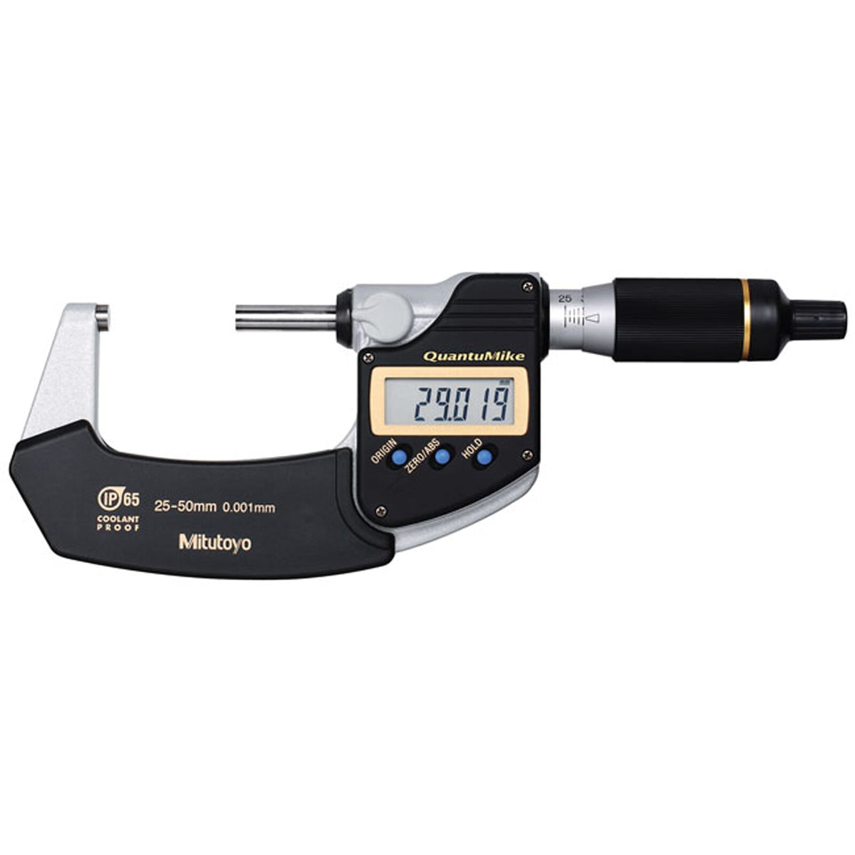 Mitutoyo QuantuMike 25-50mm IP65 Coolant Proof without Data Output