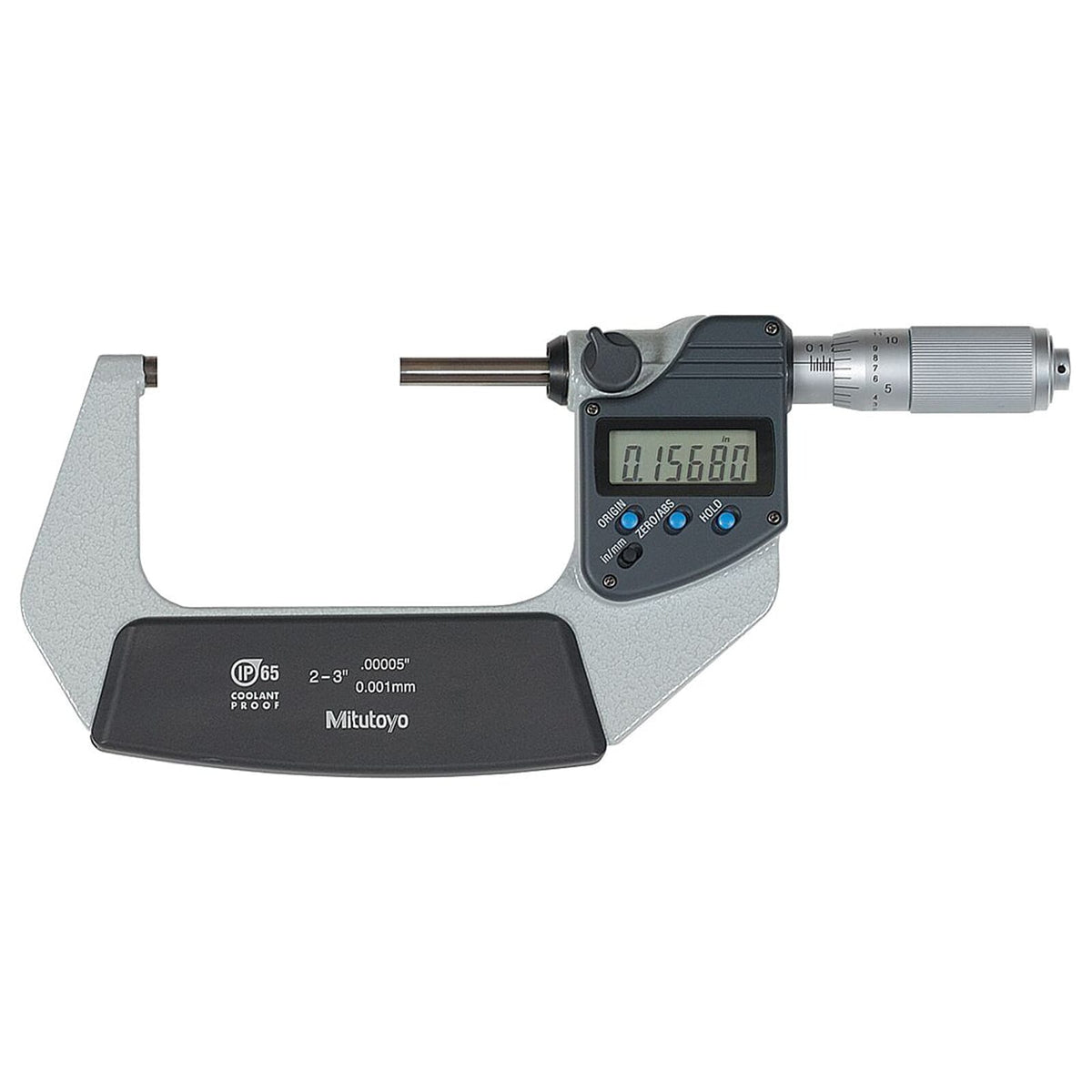Mitutoyo Digimatic Micrometer 3-4"/75-100mm IP65 Coolant Proof with Data Output