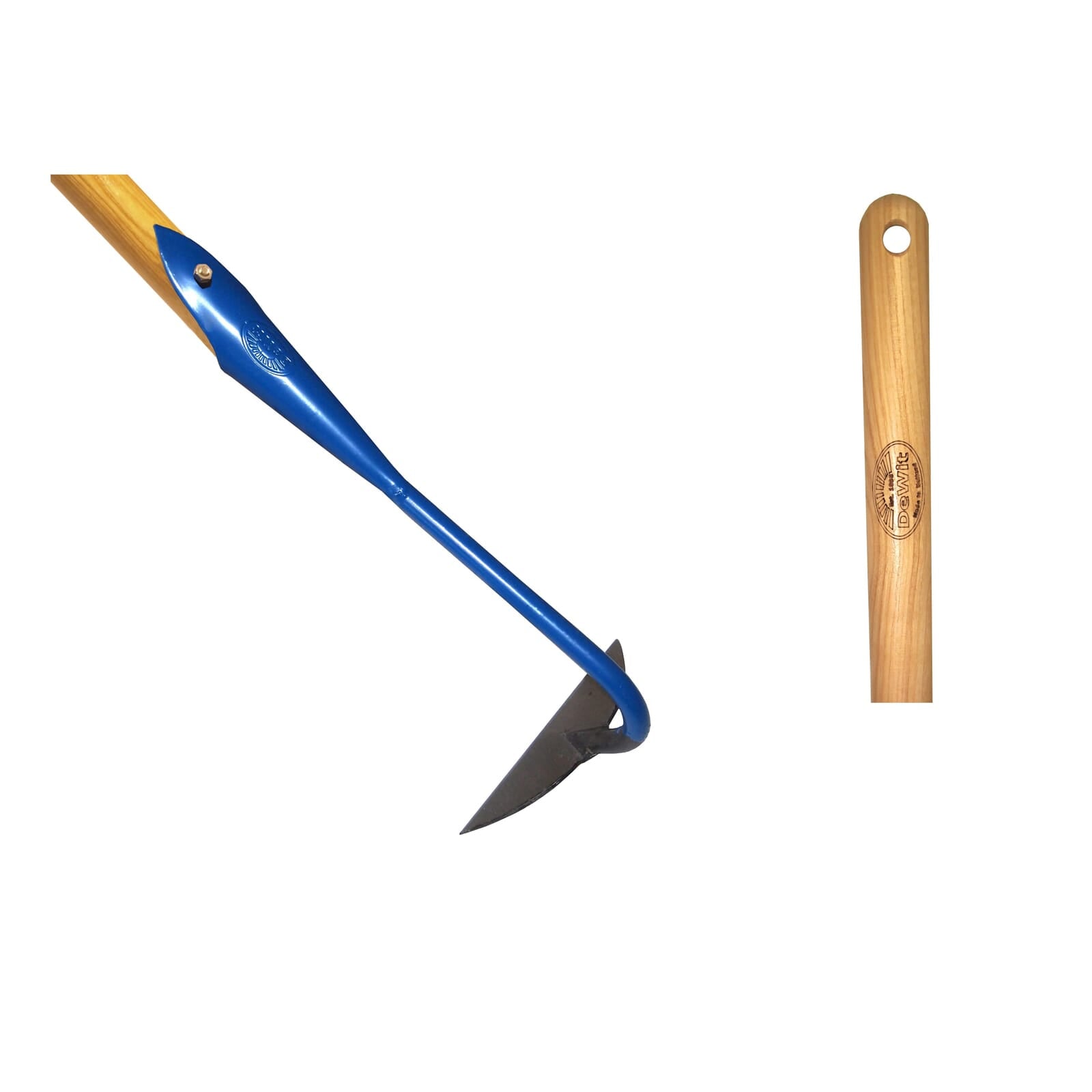 Dewit Swan Neck Hoe 16 cm Ash Handle 1400 mm *** END OF LINE ***