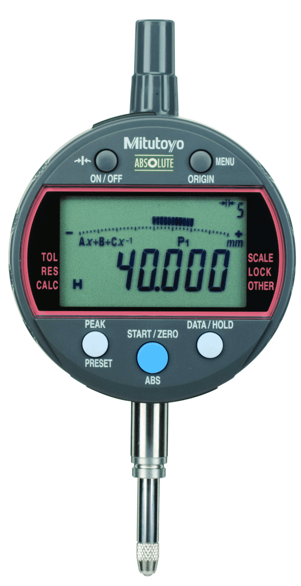Mitutoyo Digimatic Indicator ID-C 12.7mm x 0.001mm Calculation Type
