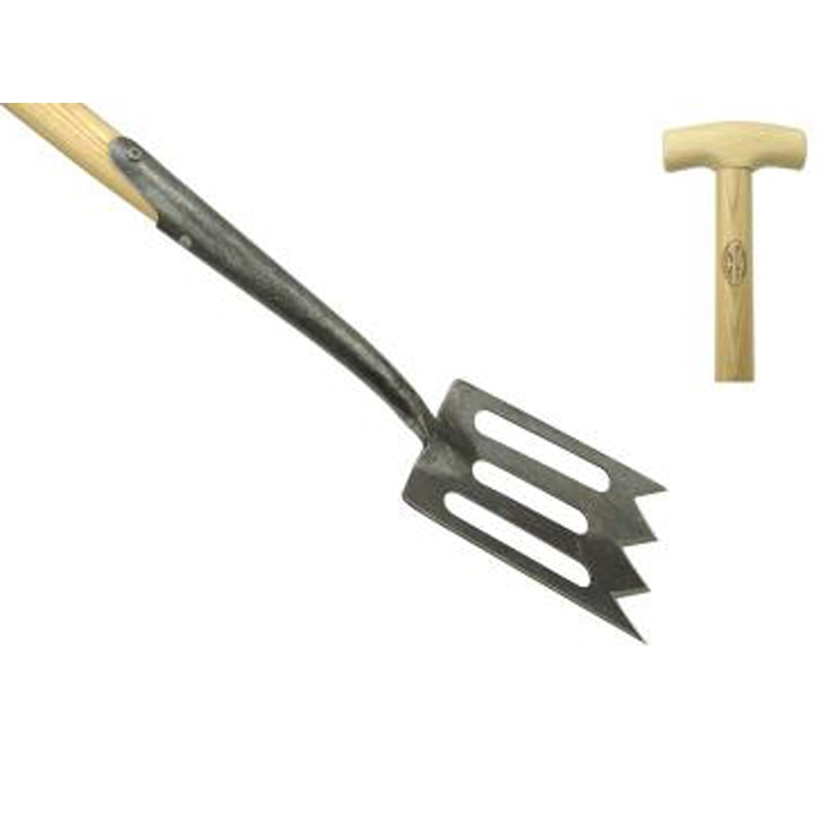 Dewit Spork Ash T-Handle 750 mm *** END OF LINE - BRAND NEW ***