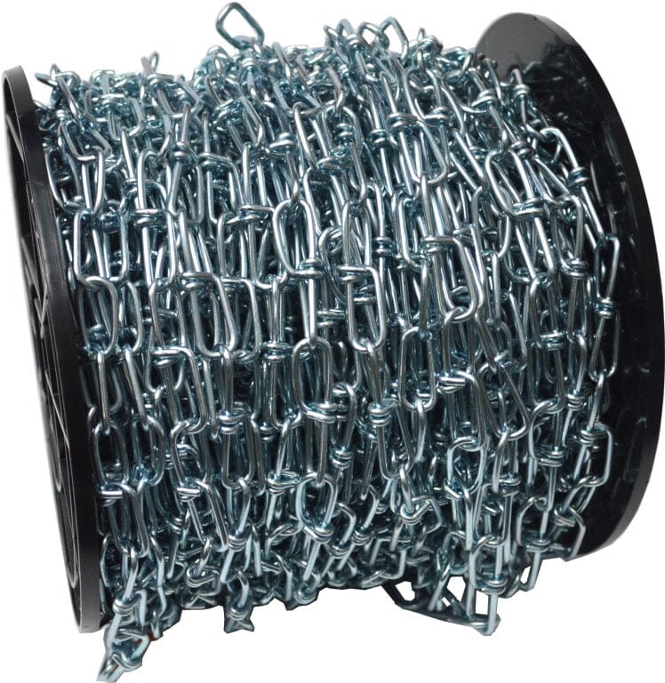 Xcel Knotted Dog Pattern Chain ZP - 49 m Reel 2.5 mm *** END OF LINE - BRAND NEW ***