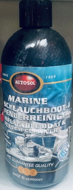 Autosol Inflatable Boat Cleaner 500mls - Damaged Packaging Labels