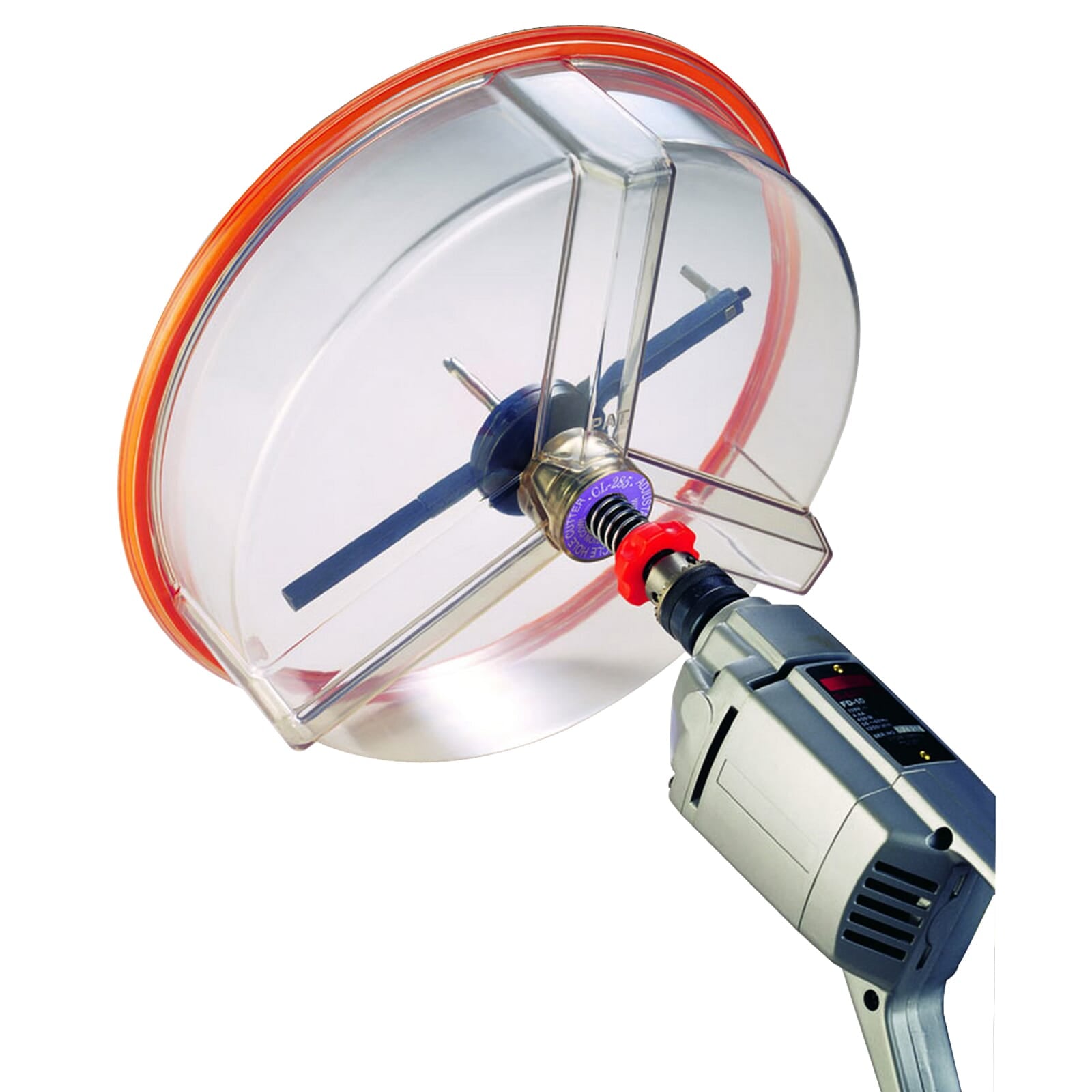 Worldwide CL-285 Adjustable Hole Cutter 30-290 mm Diameter *** END OF LINE ***