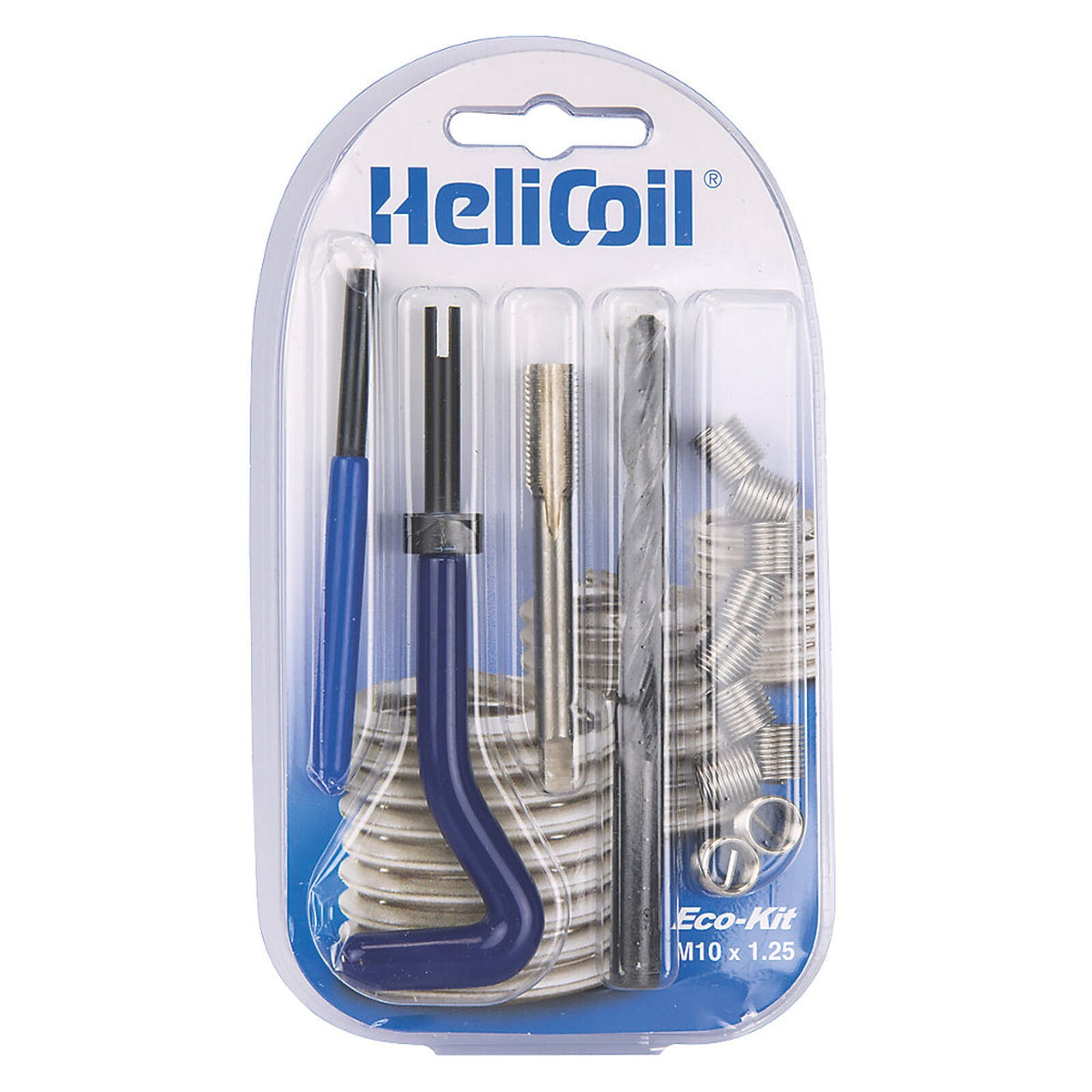 Helicoil Thread Restoring Eco-Kit M12 x 1.75mm x 18mm Long