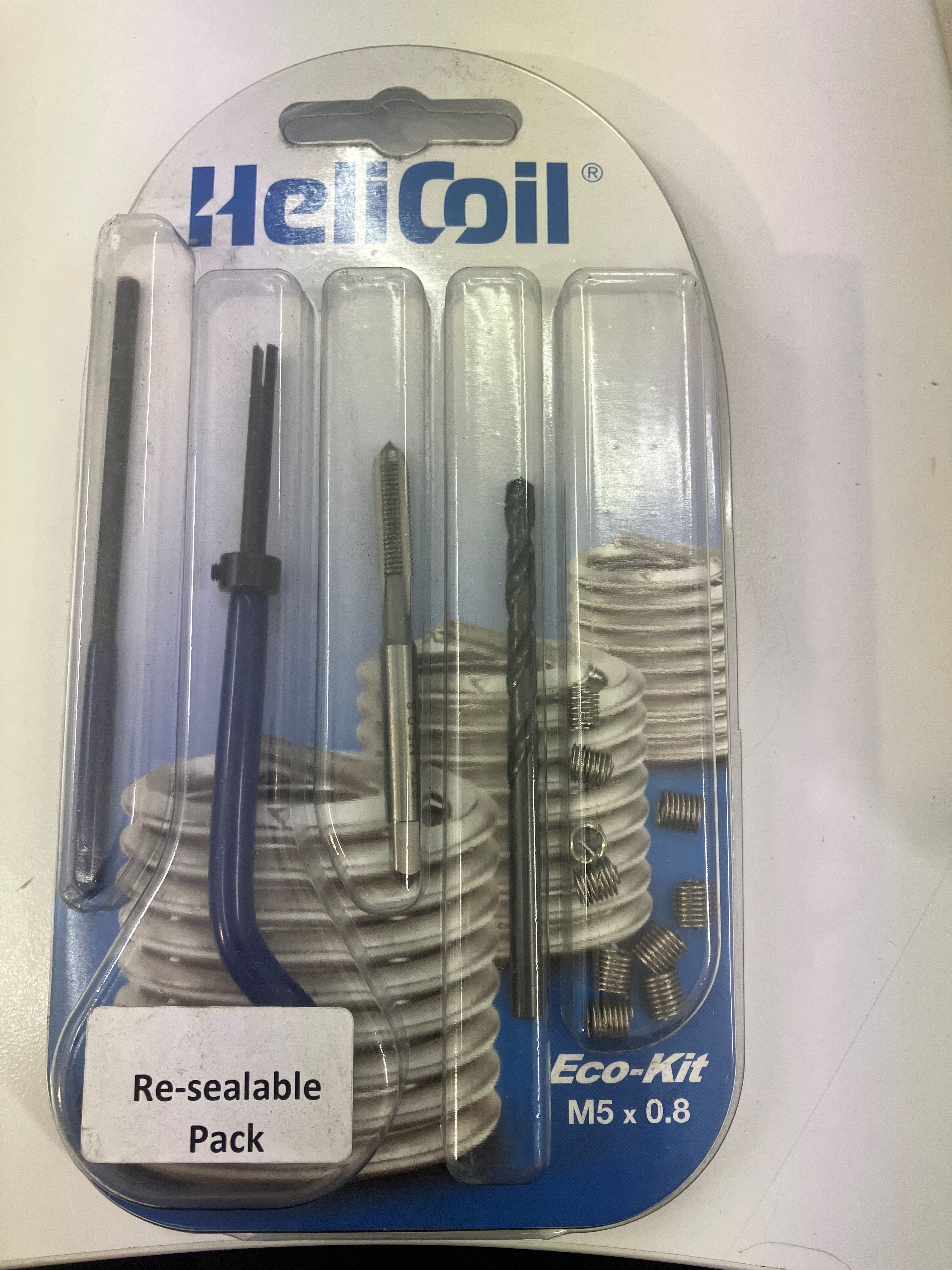 Helicoil M5 x 0.8mm Pitch Thread Repair Kit