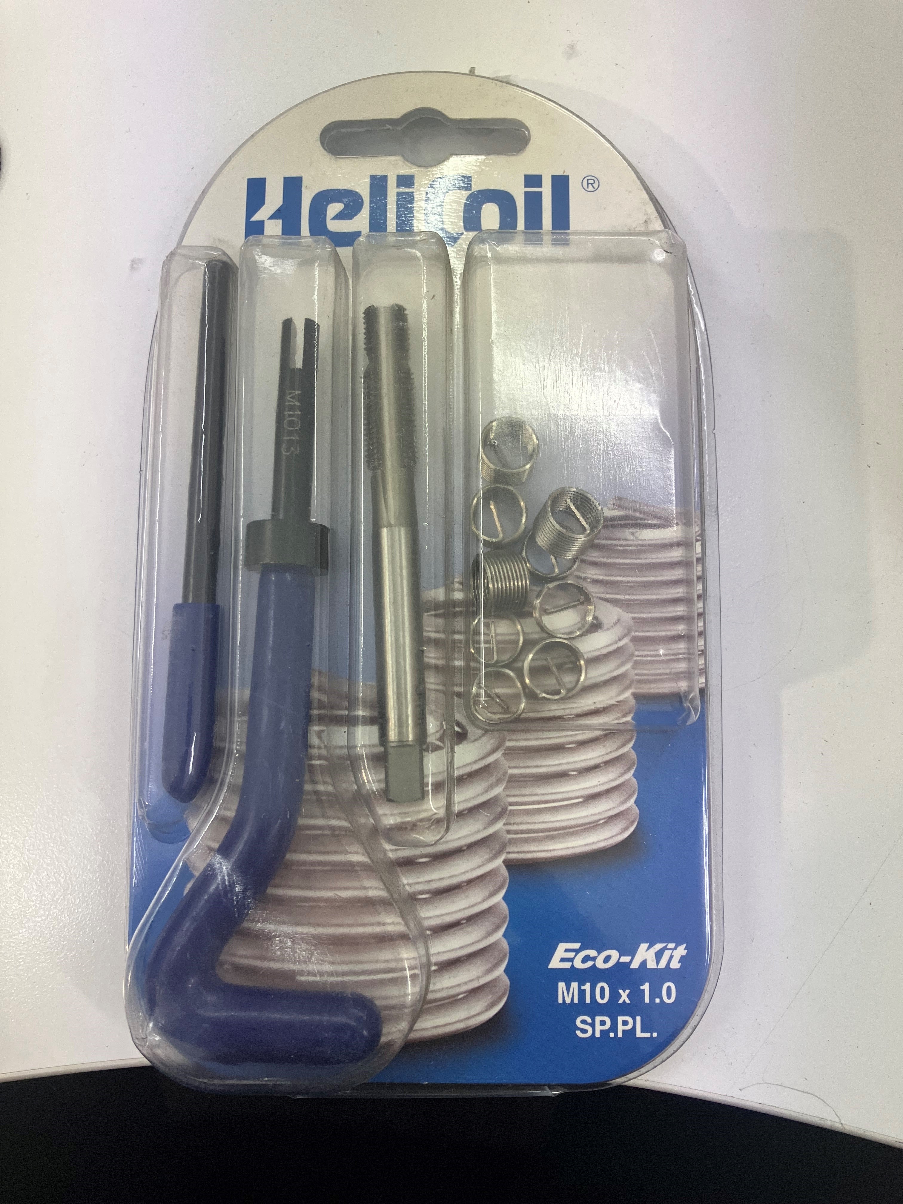 Helicoil M10 x 1.00mm Pitch Spark Plug Repair Kit