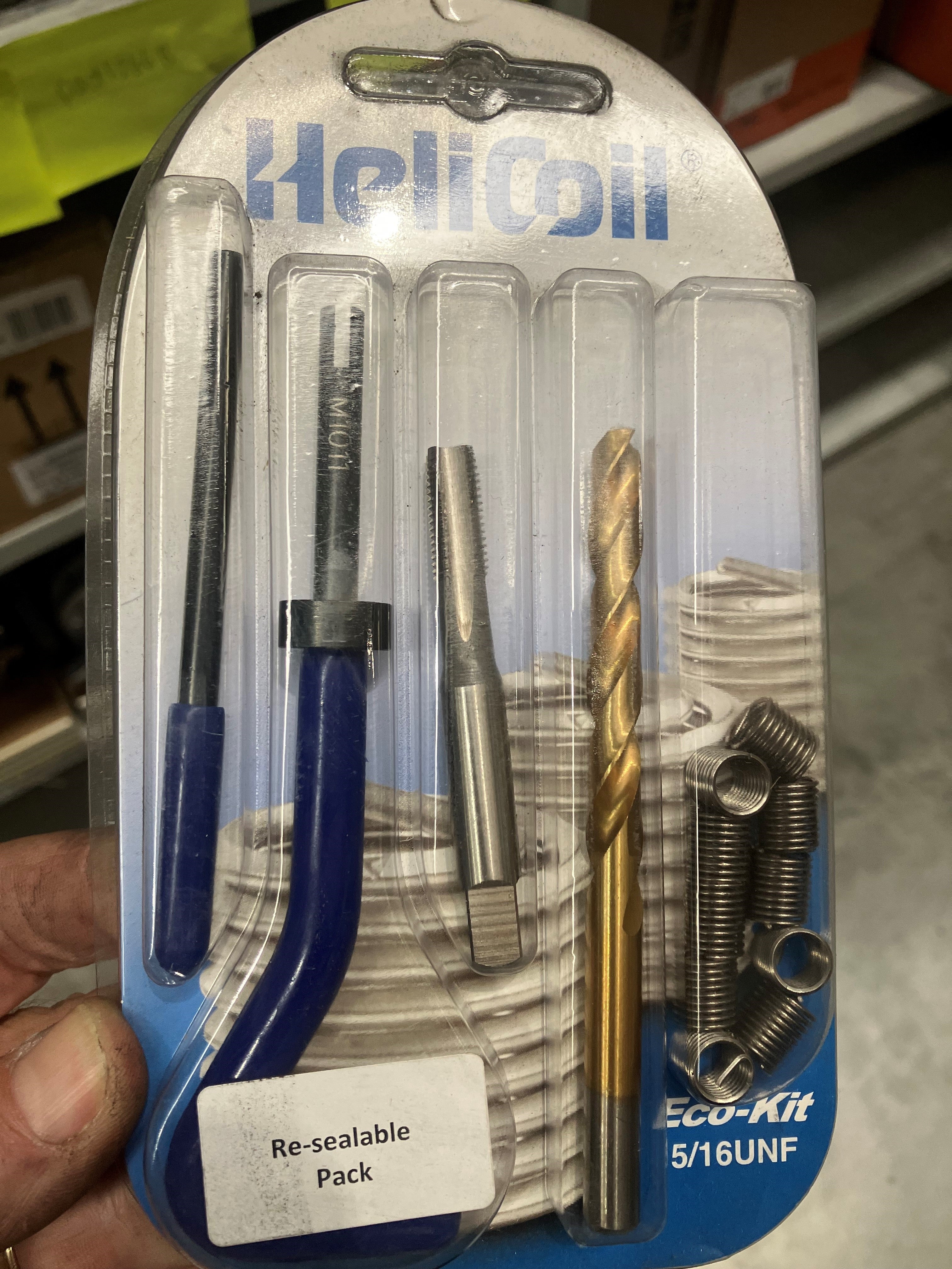 Helicoil 5/16"UNF Thread Repair Kit