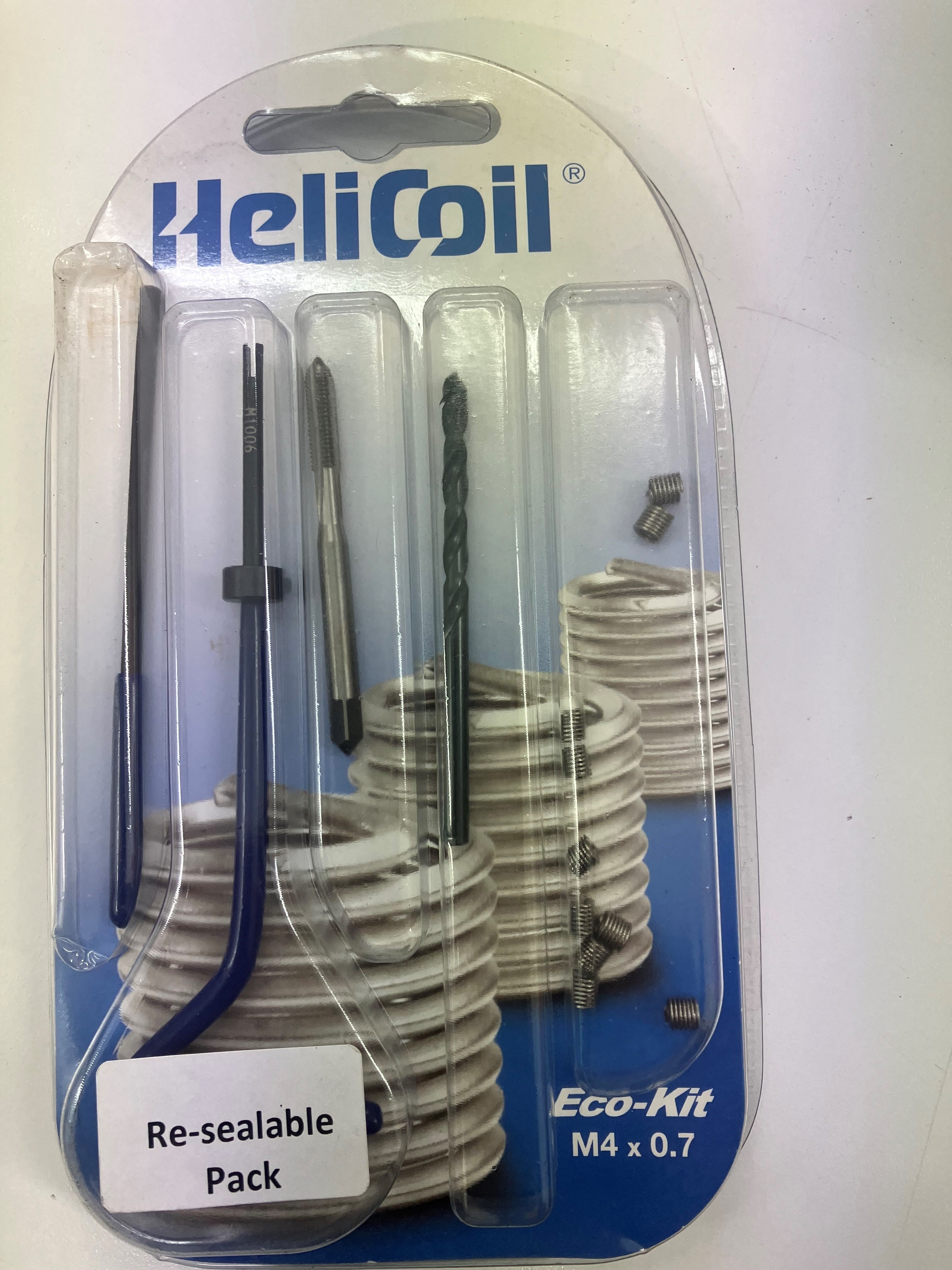 Helicoil M4 x 0.7mm Pitch Thread Repair Kit