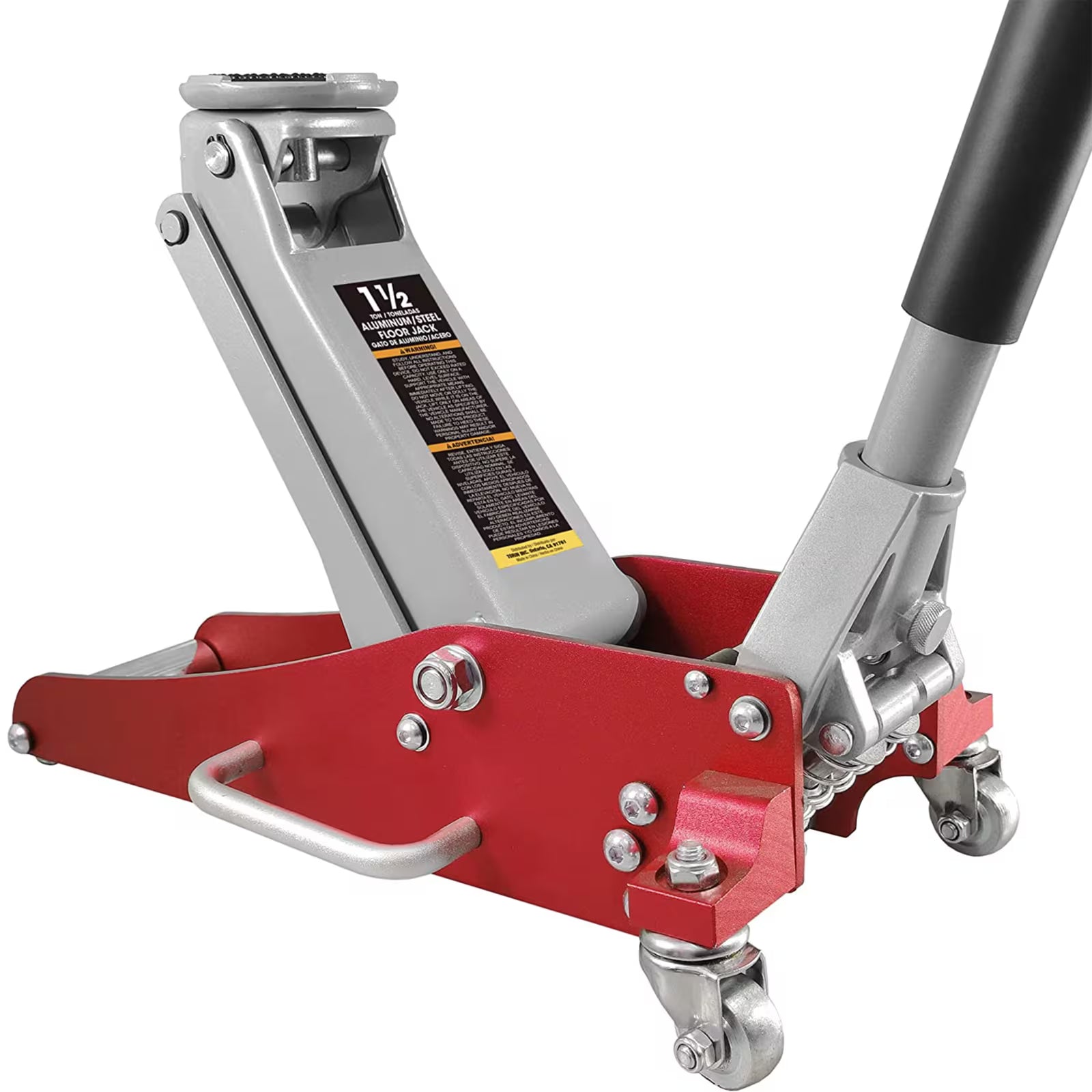 Torin - Big Red Aluminum / Steel Garage Floor Jack 1.5 Ton - END OF LINE (BRAND NEW)