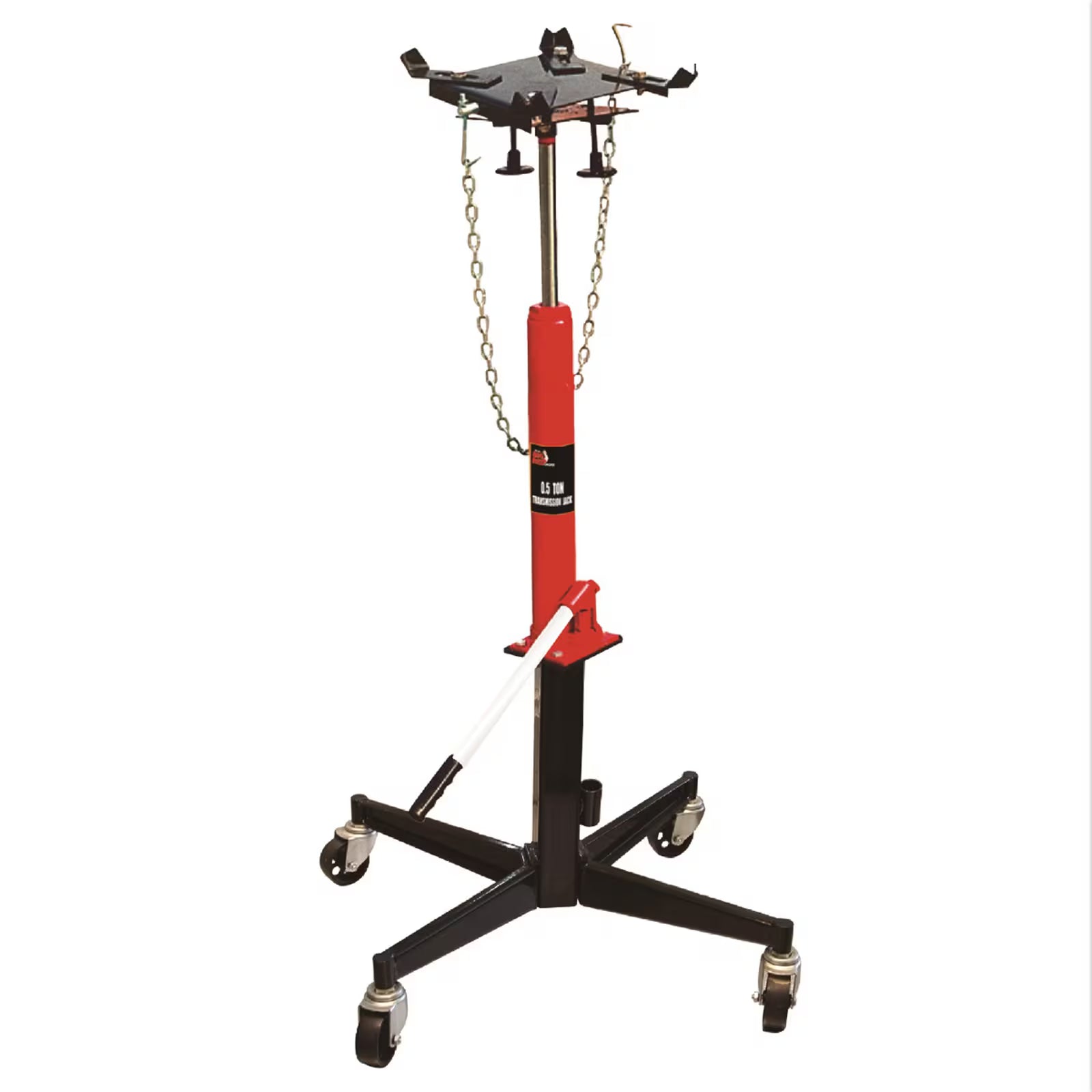 Torin - Big Red Transmission Jack 0.5 Ton with adjustable head - END OF LINE (BRAND NEW)
