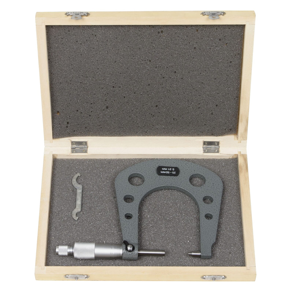 Wayco Micrometer Metric Brake Disc 25 mm - 50 mm