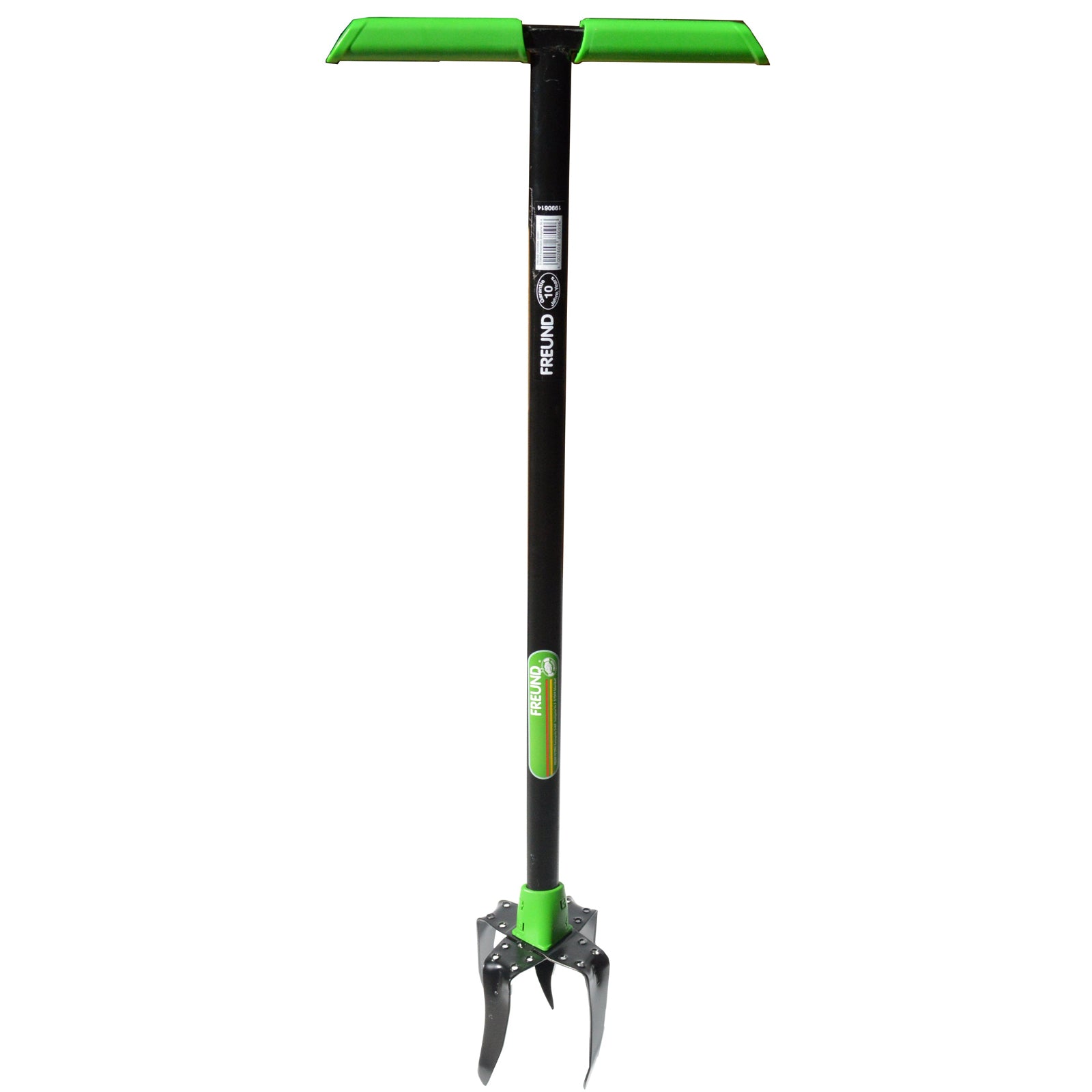 Freund Cultivator Heavy Duty Twist Tiller 6 Prong 1020 mm *** END OF LINE ***
