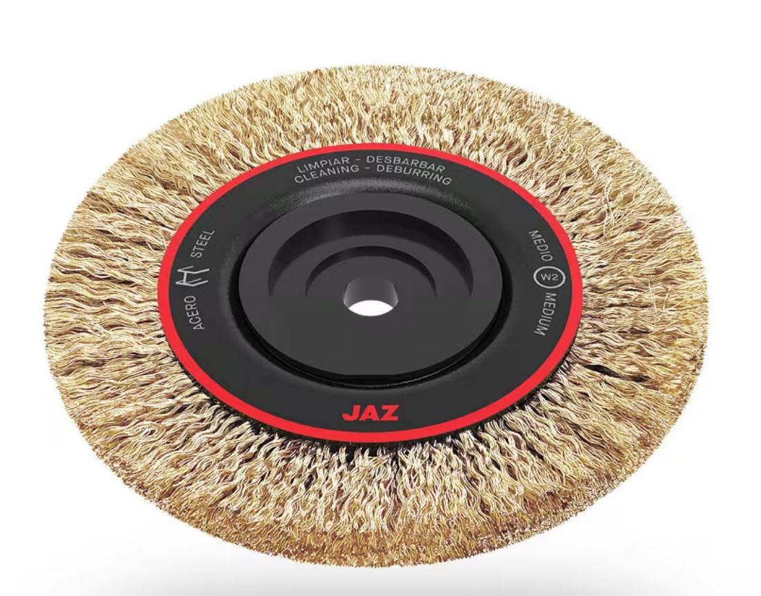 Jaz Wire Wheel High Performance - 150mm x 20mm x 0.35mm - Damaged Packaging