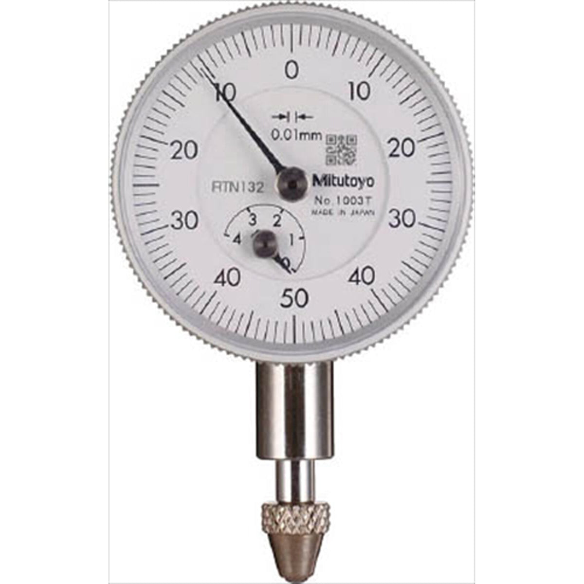 Mitutoyo Dial Indicator 4mm x 0.01mm
