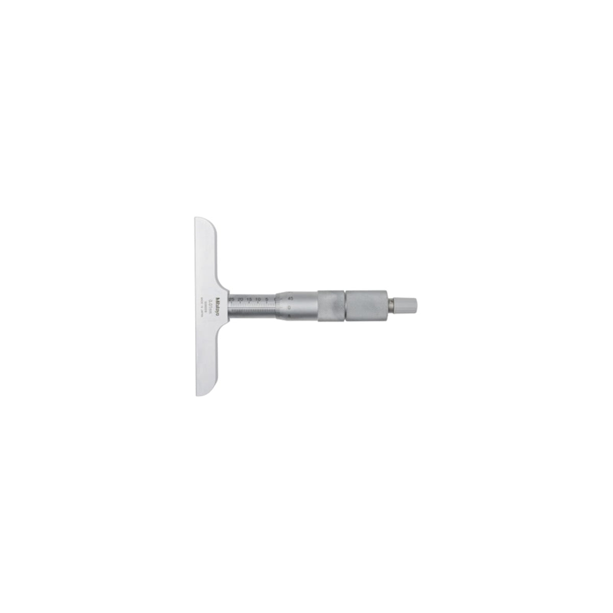 Mitutoyo Depth Micrometer 0-300mm x 100mm Base