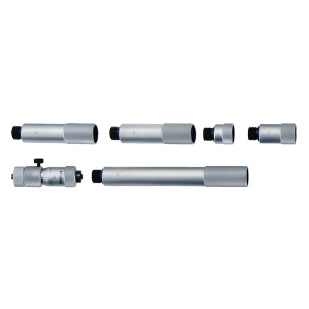 Mitutoyo Inside Micrometer 2-12" Tubular Extension Rod Type