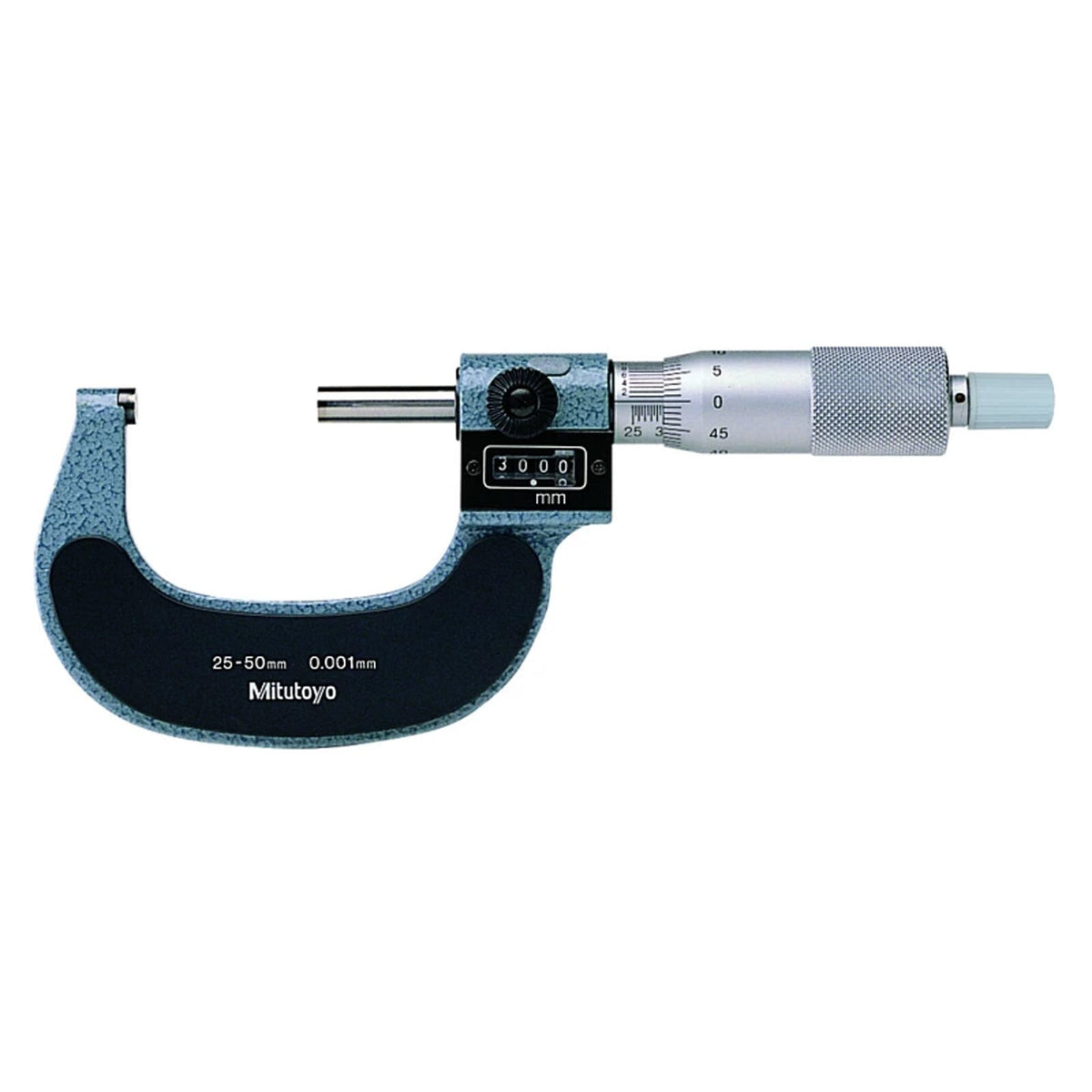 Mitutoyo Digit Outside Micrometer 25-50mm x 0.001mm