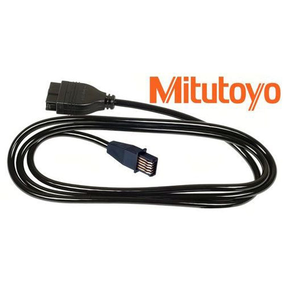 Mitutoyo Data Output Cable (2m) for Input Tool for Digimatic Indicators