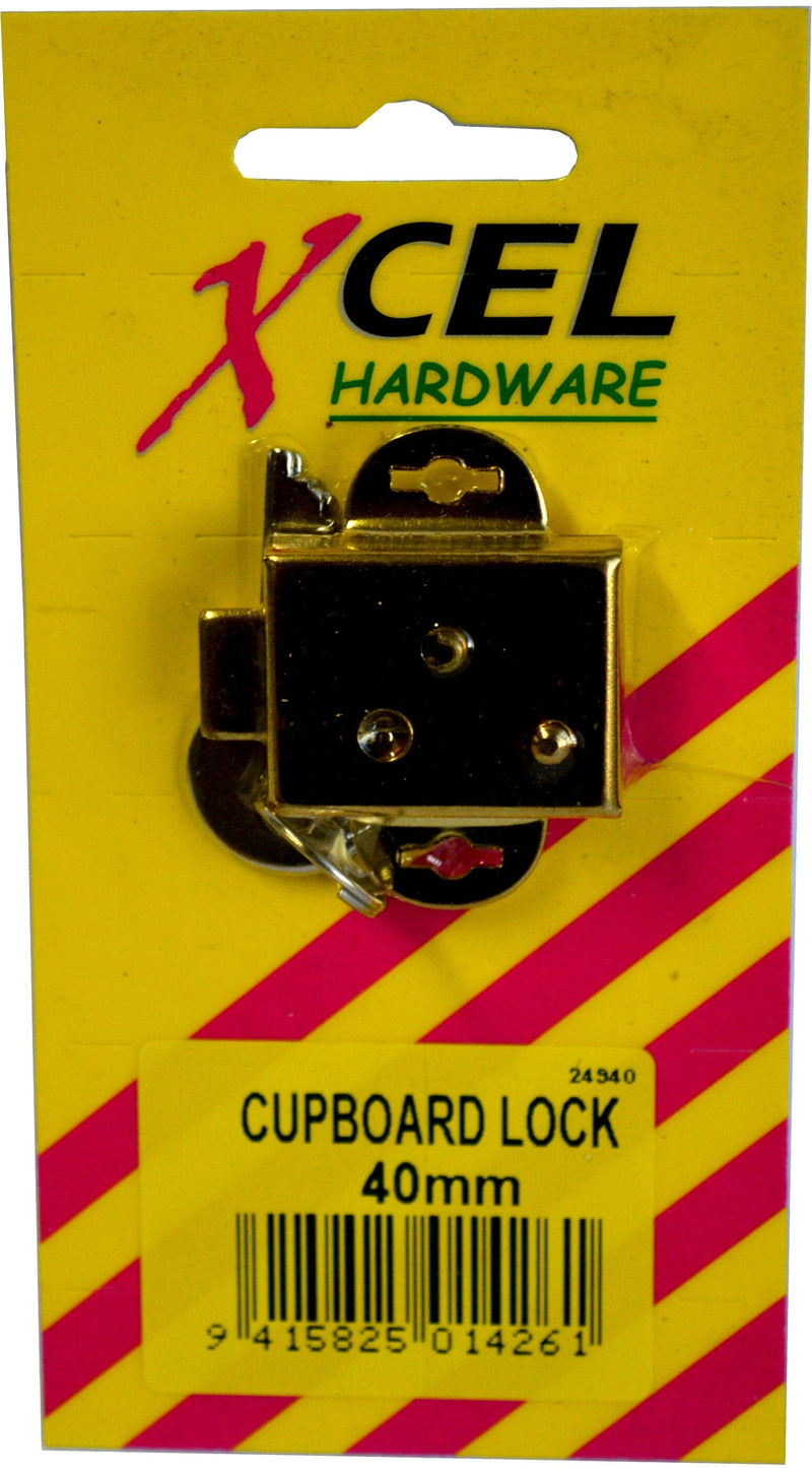 Xcel Cupboard Lock