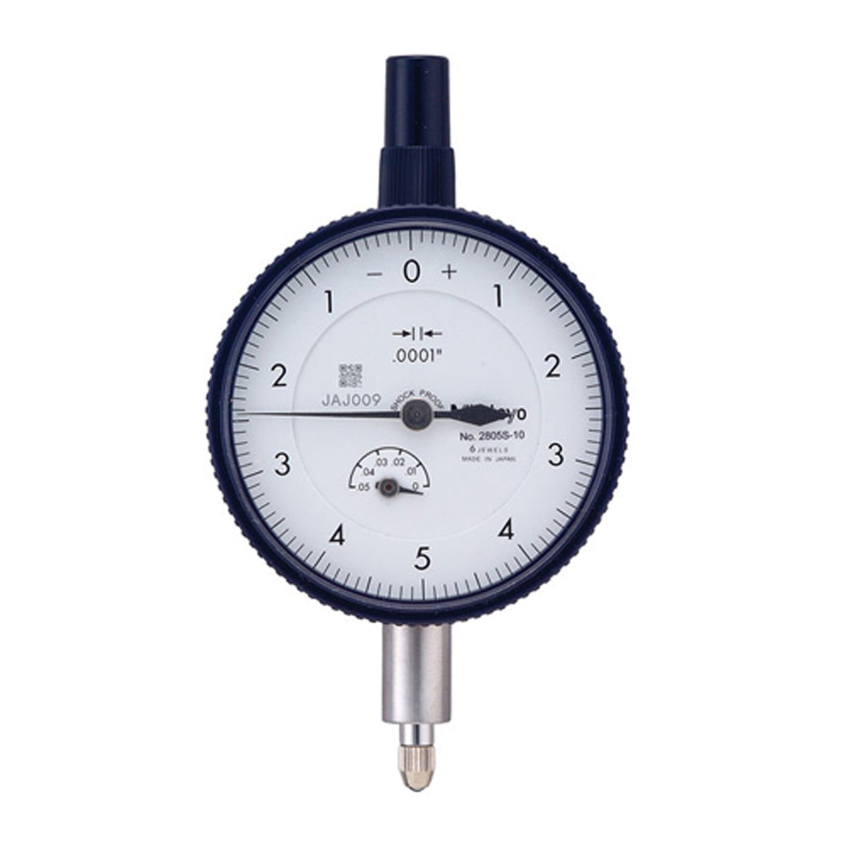 Mitutoyo Dial Indicator .05" x .0001"
