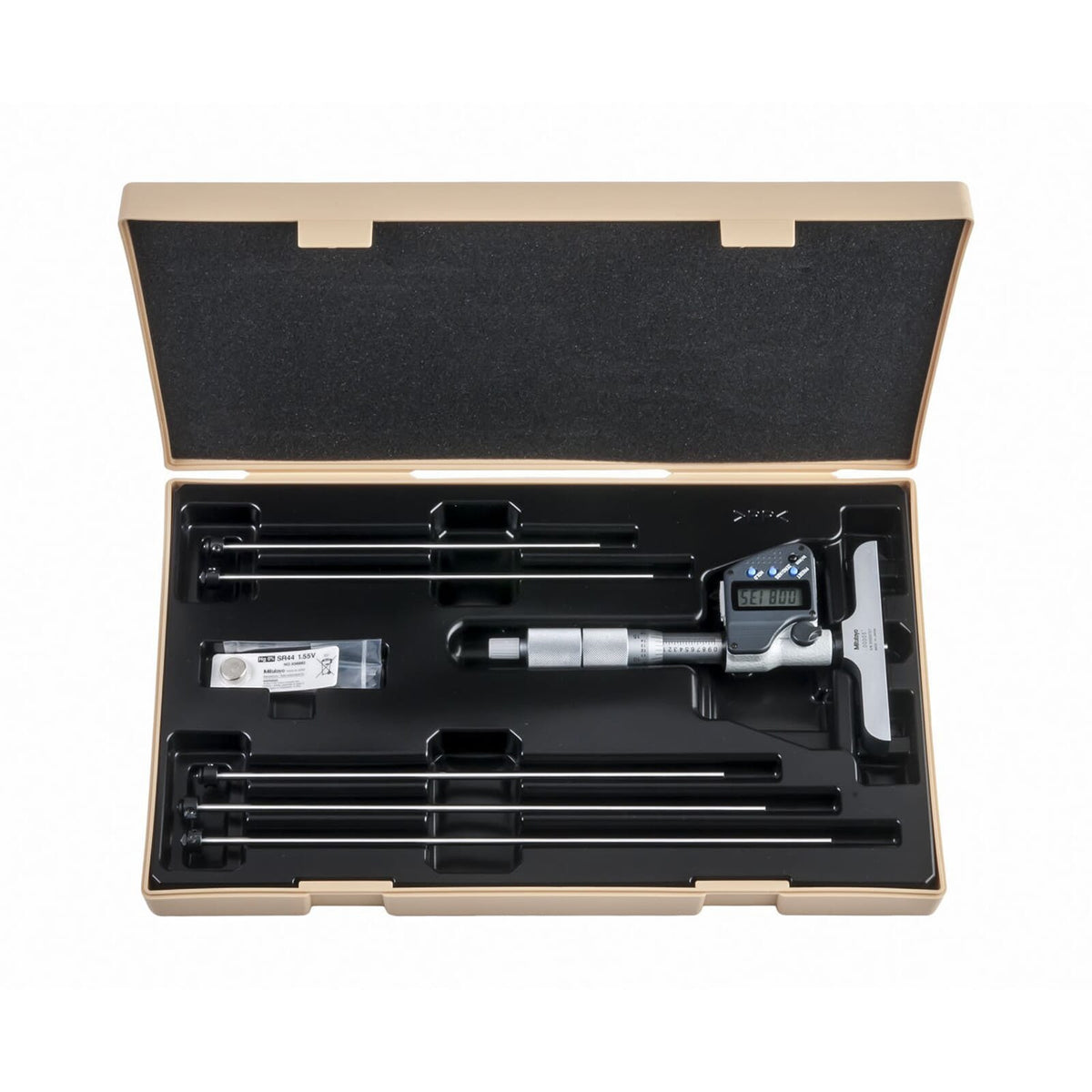 Mitutoyo Digimatic Depth Micrometer 6"/150mm