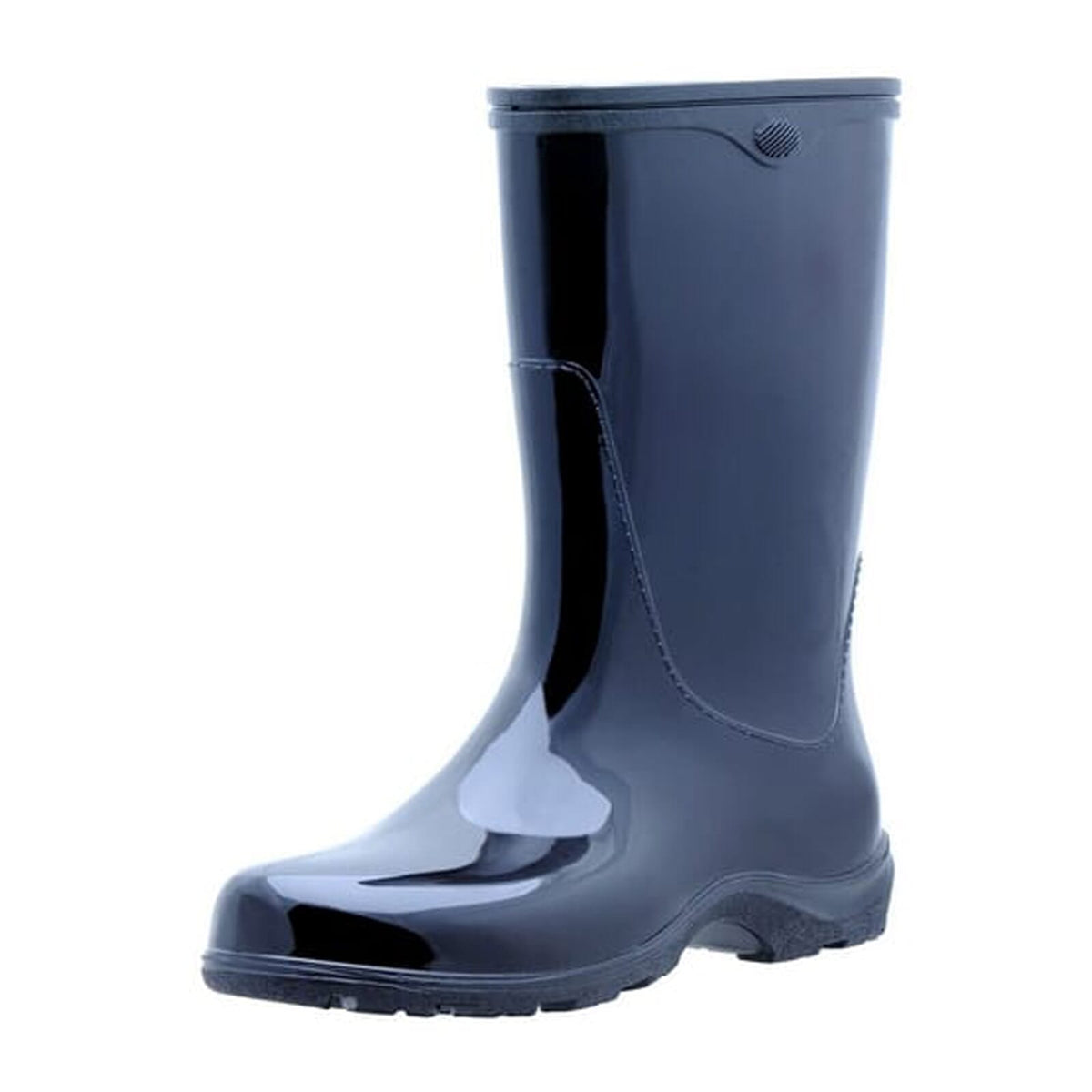 Sloggers Womens Rain Boots Black  Size 7
