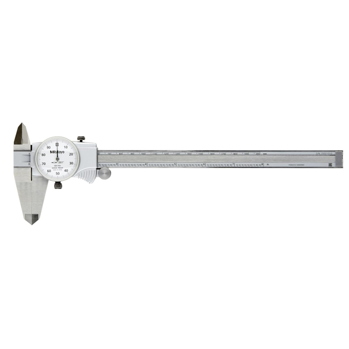 Mitutoyo Dial Caliper 8" x .001"