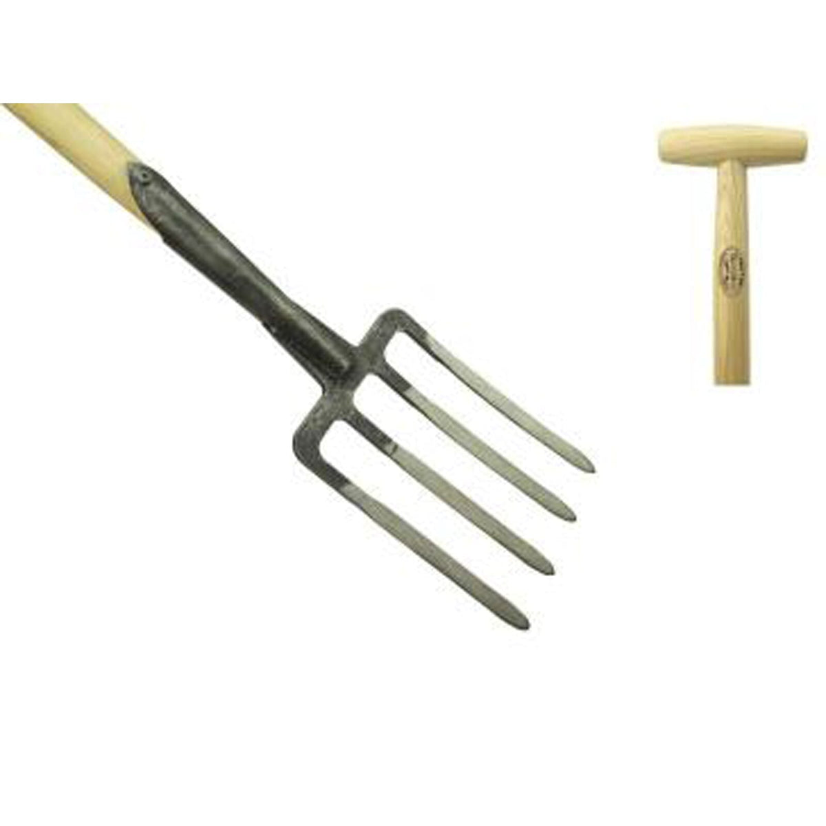 Dewit Garden/Potato Fork 4 Prong 900mm