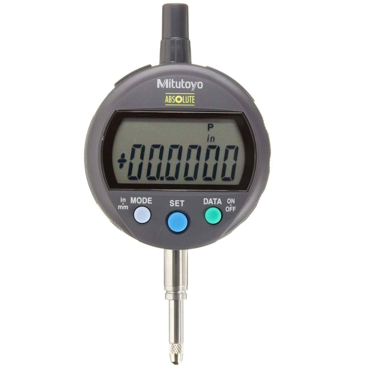 Mitutoyo Digimatic Indicator ID-CX .500"/12.7mm x 0.01mm Standard Type