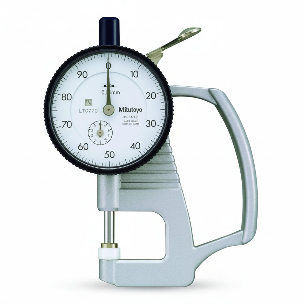 Mitutoyo Lightweight 0 - 10mm Thickness Gauge