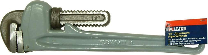 Allied Pipe Wrench - Aluminium