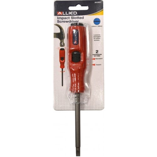 Allied Impact & Standard Screwdriver - Slotted 100mm