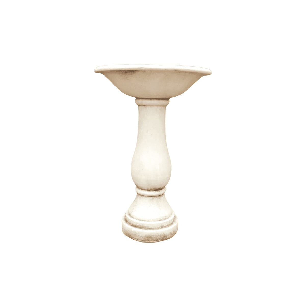 Omni Fibre Clay Bird Bath/Feeder - Angelic Oasis