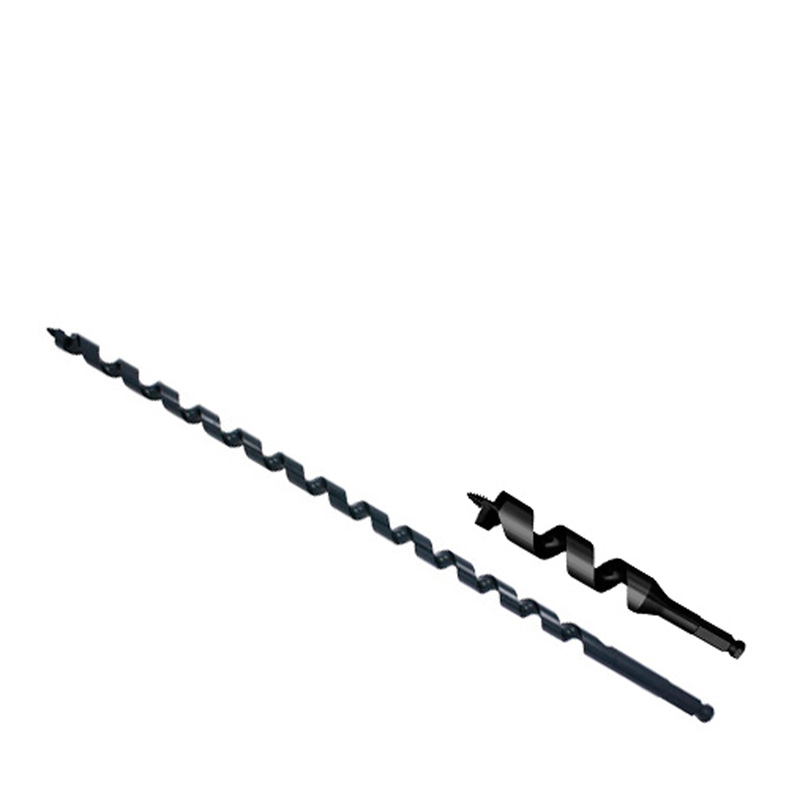 Topman 2041-F35 mm Nail Buster Auger Bit 457 mm Hardwood - Fluro (11.1 mm Hex shank) *** END OF LINE ***
