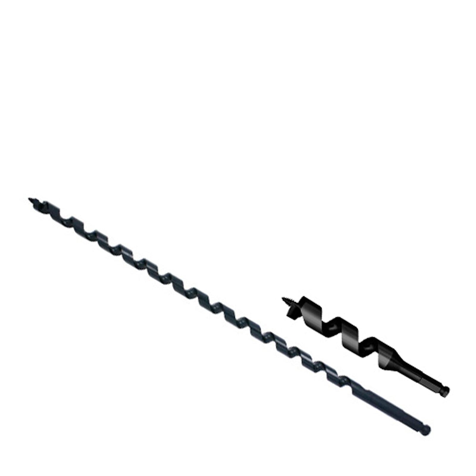 Topman 2040-F29 mm Nail Buster Auger Bit 190 mm Hardwood Fluro (11.1 mm Hex shank) *** END OF LINE ***