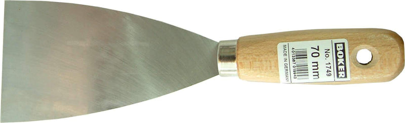 Boker Paint Scraper with Wood Handle 50mm