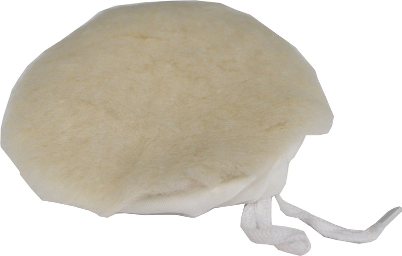 Lion Lambswool Bonnet 178mm Red