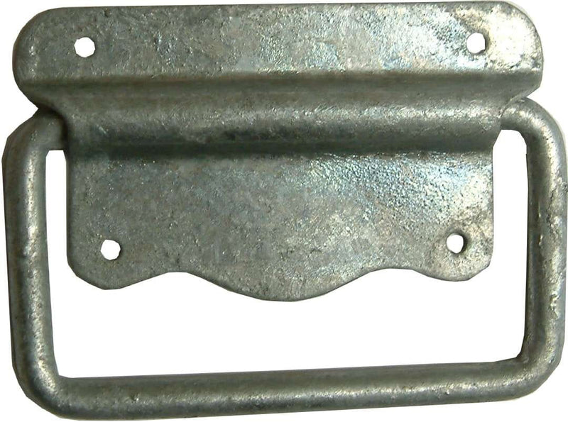 Xcel Chest Handle - Galvanised 100mm Carded