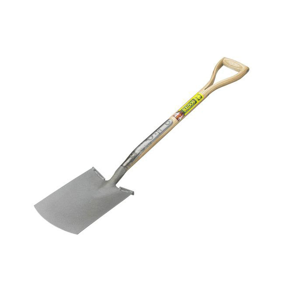 Bulldog Premier Garden Spade with Fully Strapped Handle *** END OF LINE - BRAND NEW ***