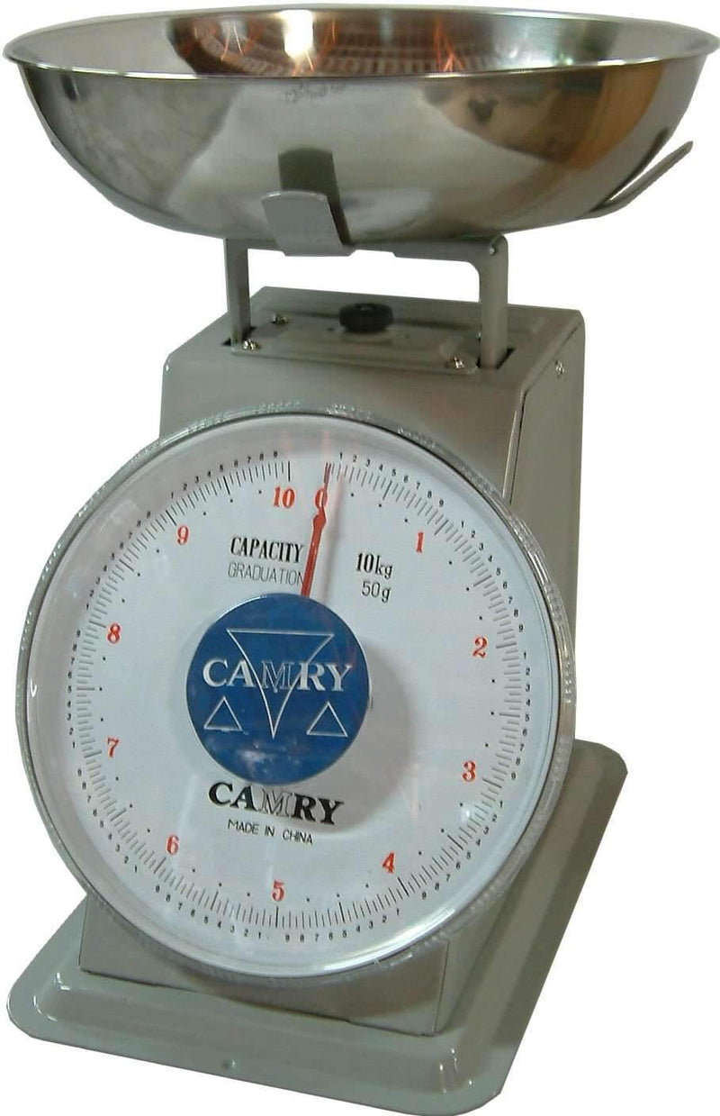 Camry Clockface Table Scale 10kg