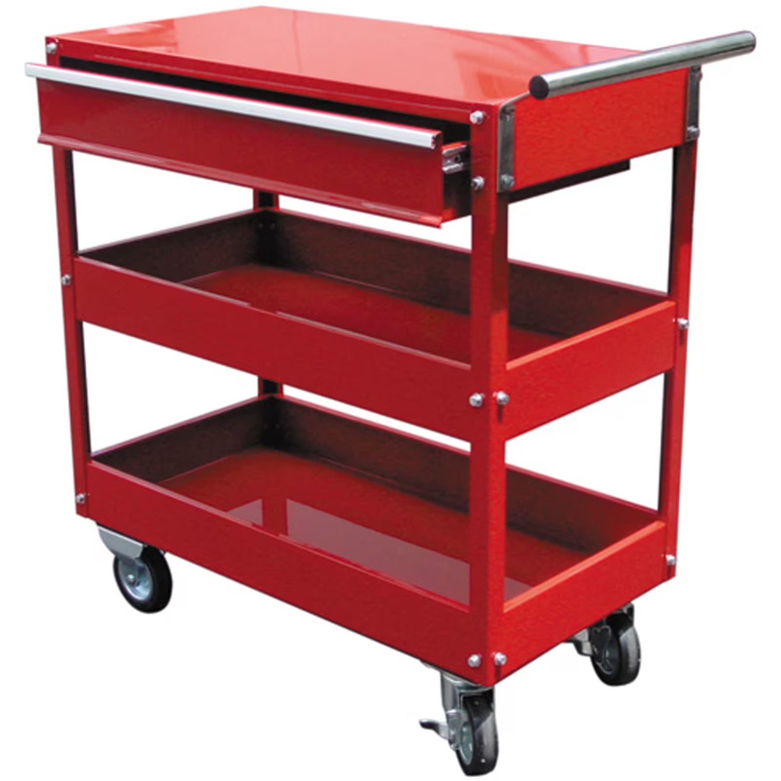 Torin - Big Red TC301-II 3 tier tool cart with drawer - END OF LINE (BRAND NEW)