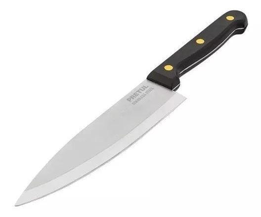 Pretul Chefs Knife with Polyproylene Handle 200mm Pretul (obs)