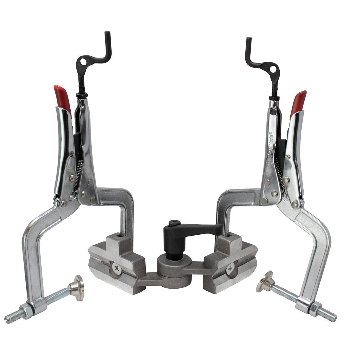 Strong Hand Angle Clamping Tool (c/w 2 Clamps)