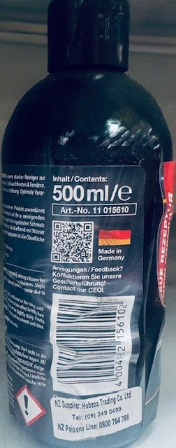 Autosol Inflatable Boat Cleaner 500mls - Damaged Packaging Labels