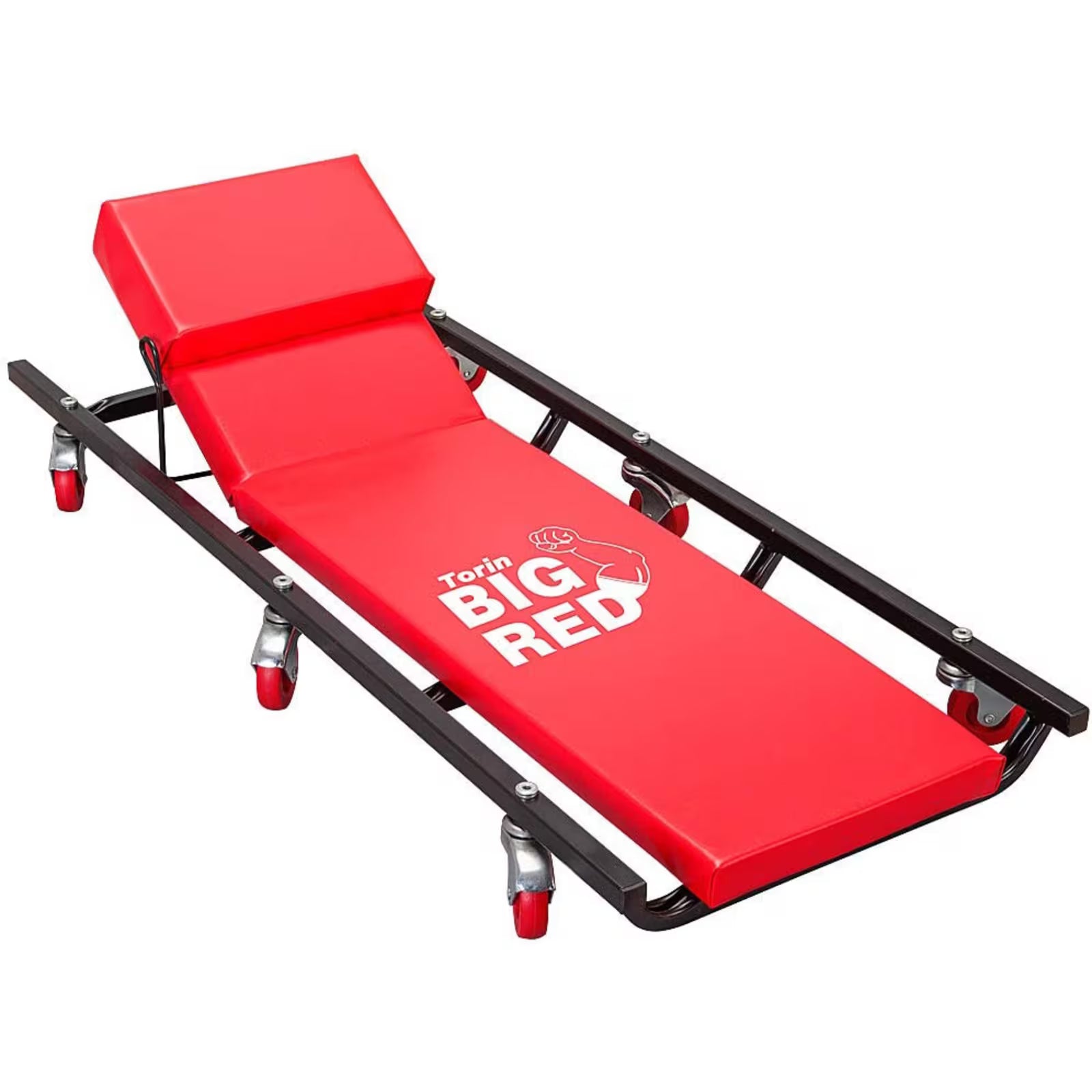 Torin - Big Red TR6452 Steel Creeper 6 Wheels with Adjustable Head Rest - END OF LINE (BRAND NEW)