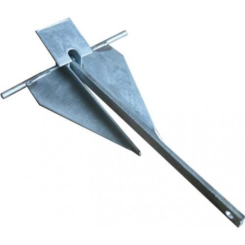 Xcel Danforth Anchor Galvanised 6kg