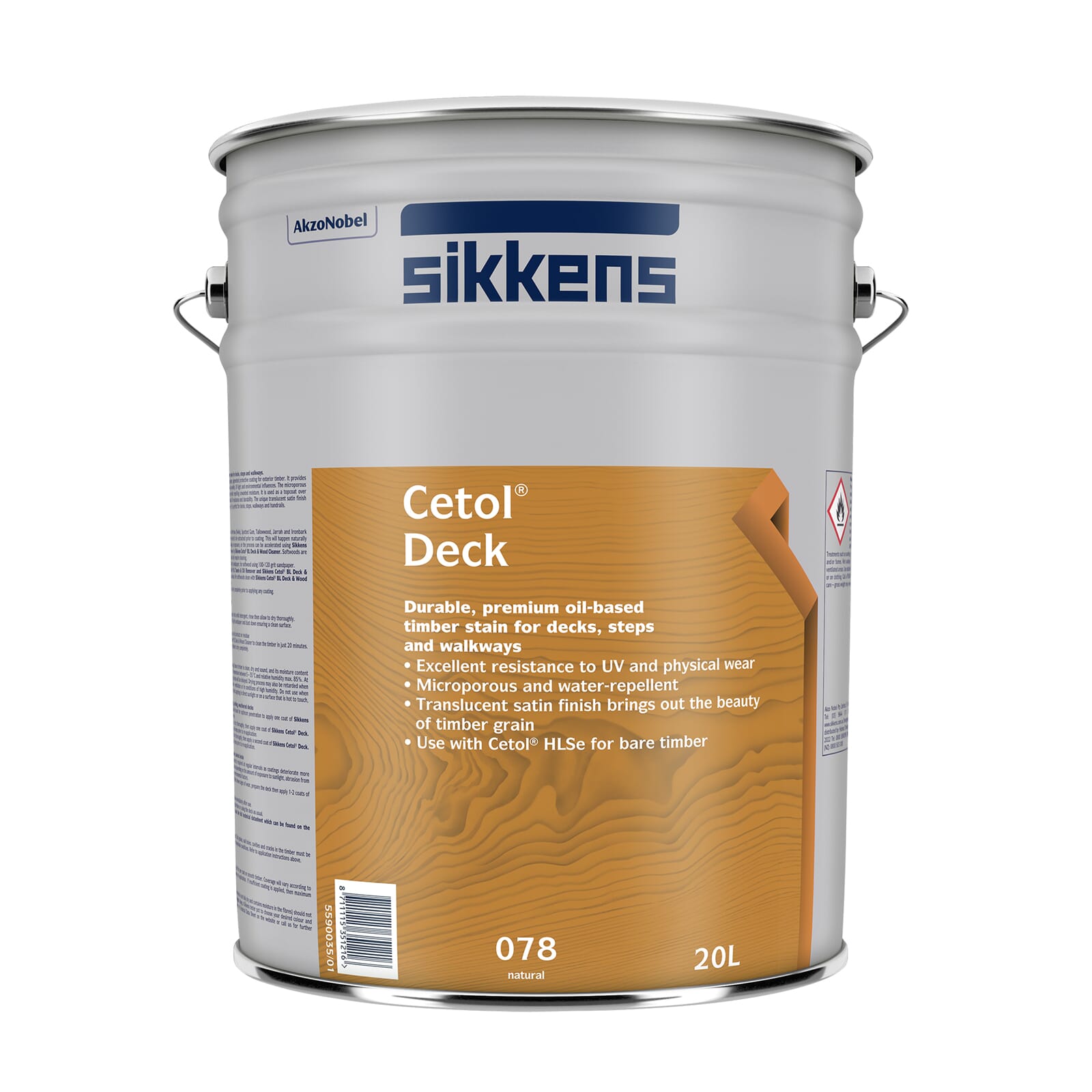 Sikkens Cetol Deck Natural 20L